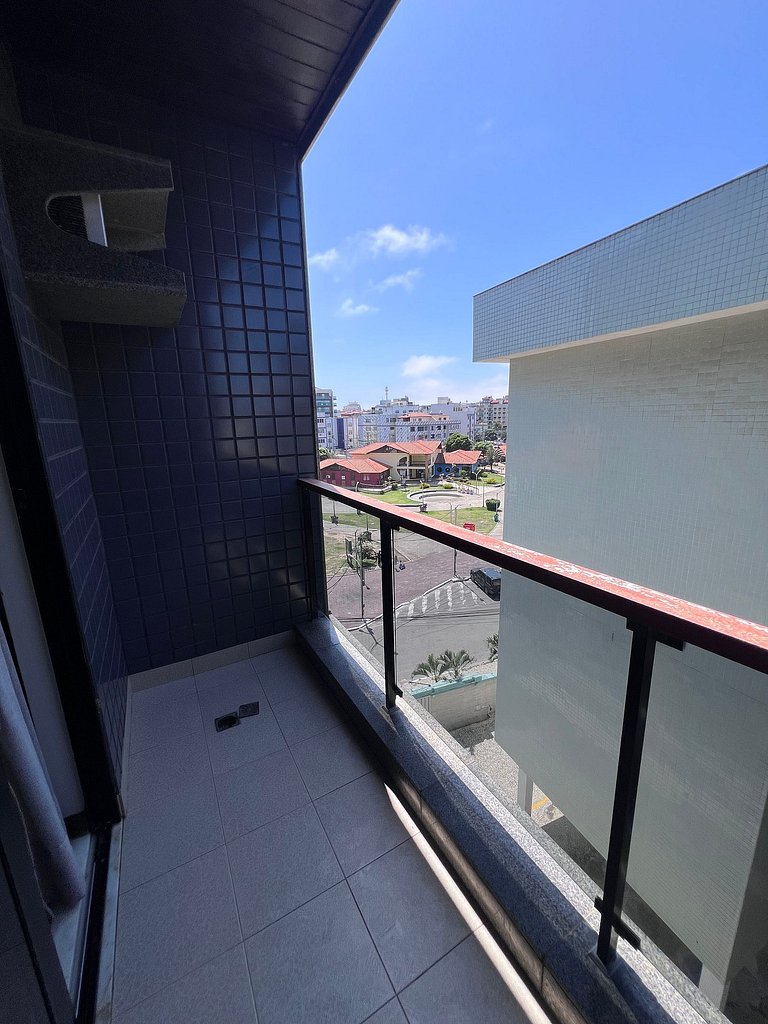 Apartamento com Vista para a Praia do Forte