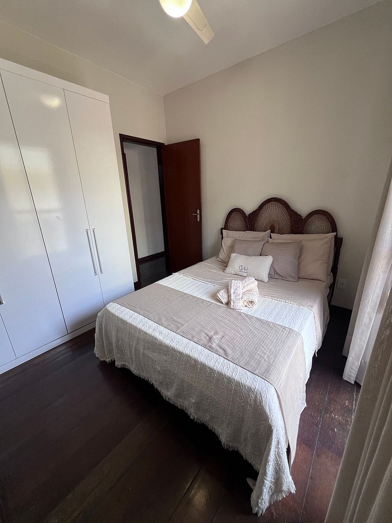 Apartamento com Vista para a Praia do Forte