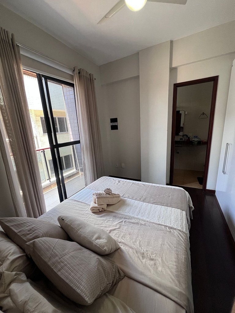 Apartamento com Vista para a Praia do Forte