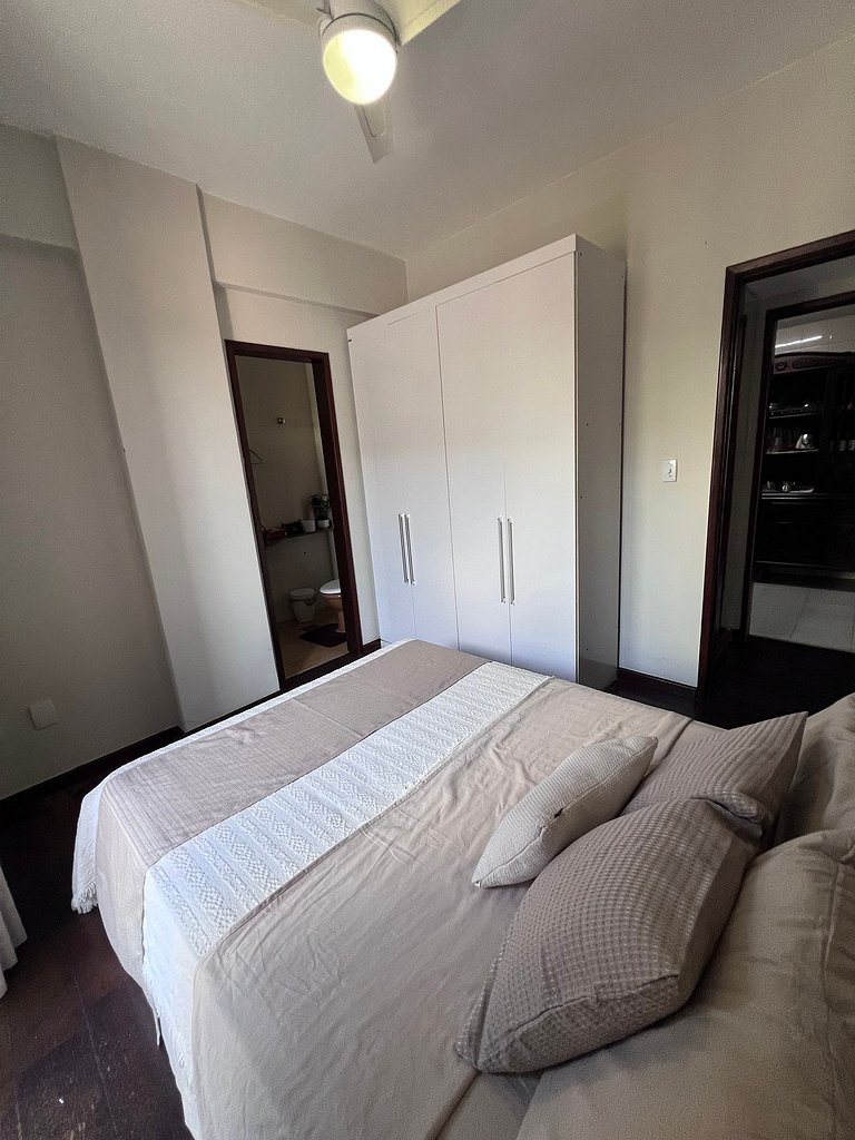 Apartamento com Vista para a Praia do Forte