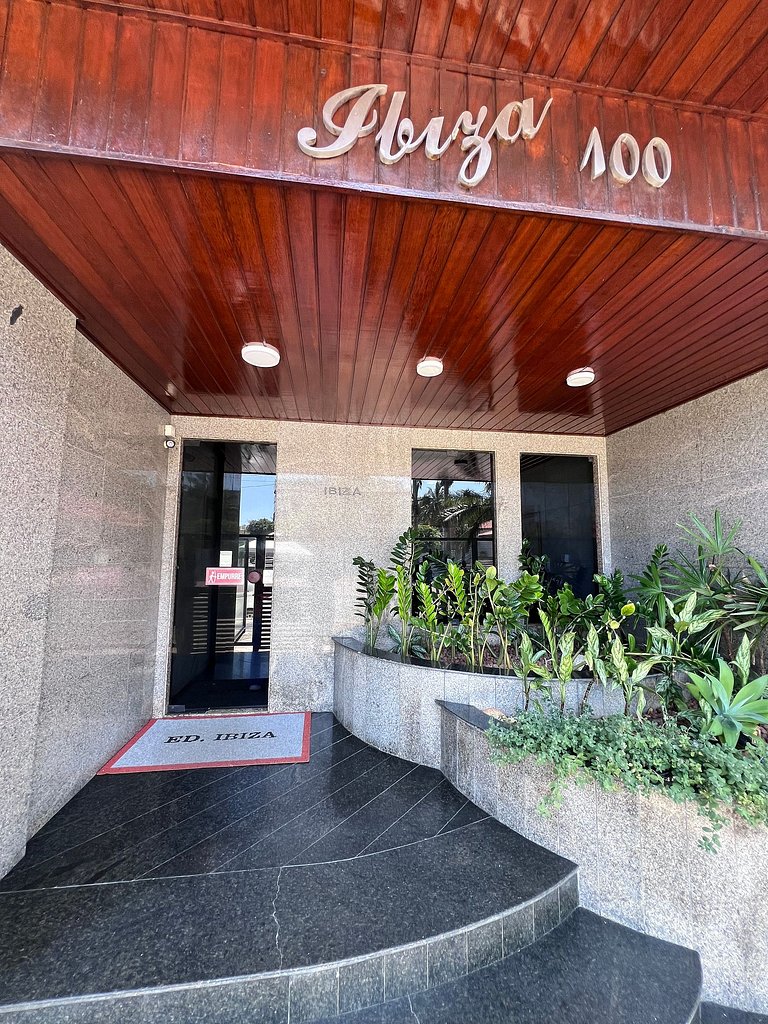 Apartamento com Vista para a Praia do Forte