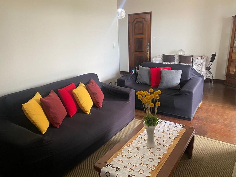 Apartamento com Vista para a Praia do Forte