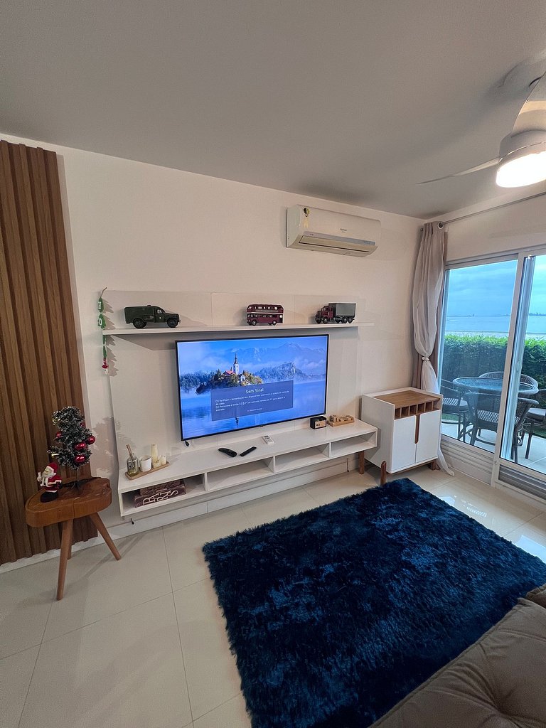 Pé na Areia e Conforto para a Família