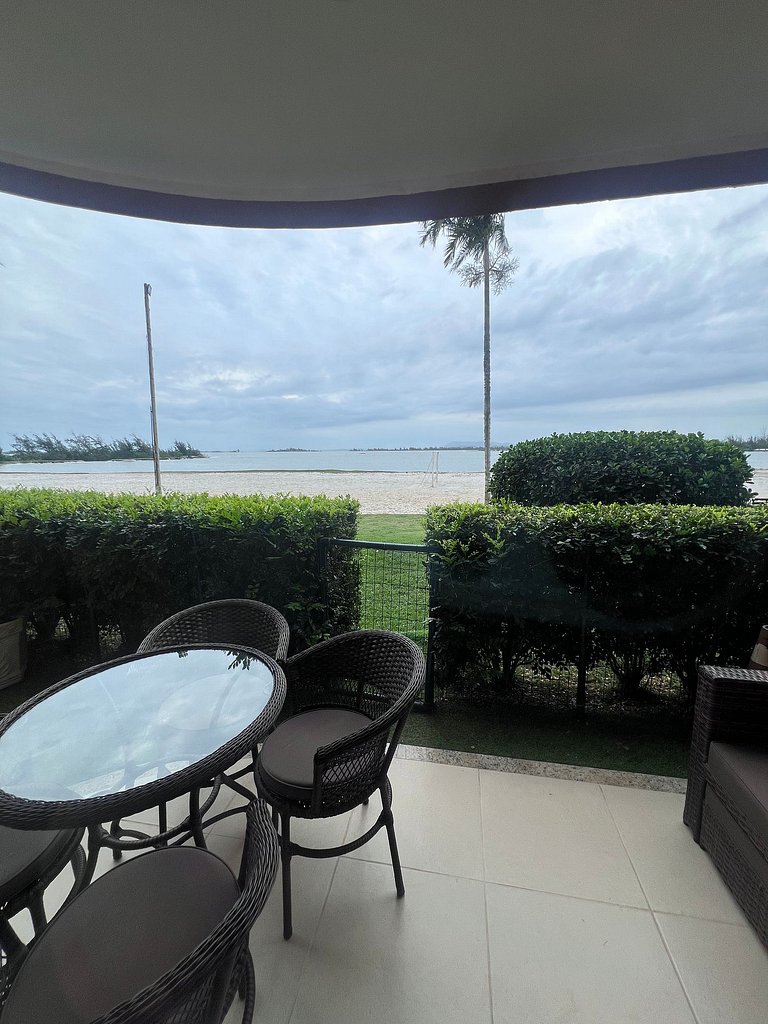 Pé na Areia e Conforto para a Família